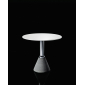 Стол ламинированный обеденный Magis One Bistrot бетон, алюминий, компакт-ламинат HPL серый, алюминиевый, белый Фото 4