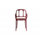 Кресло пластиковое Magis Mila полипропилен, стекловолокно красный Фото 4