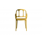 Кресло пластиковое Magis Mila полипропилен, стекловолокно желтый Фото 6
