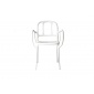 Кресло пластиковое Magis Mila полипропилен, стекловолокно белый Фото 6