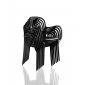 Кресло пластиковое Magis Mila полипропилен, стекловолокно белый Фото 8