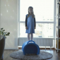 Кресло пластиковое детское Magis Trioli полиэтилен синий Фото 19