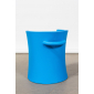 Кресло пластиковое детское Magis Trioli полиэтилен синий Фото 11