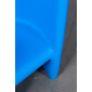 Кресло пластиковое детское Magis Trioli полиэтилен синий Фото 17