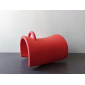 Кресло пластиковое детское Magis Trioli полиэтилен красный Фото 4
