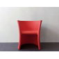Кресло пластиковое детское Magis Trioli полиэтилен красный Фото 10