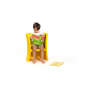 Кресло пластиковое детское Magis Trioli полиэтилен желтый Фото 6