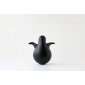 Неваляшка пластиковая Magis Pingy полиэтилен черный, белый Фото 10