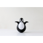 Неваляшка пластиковая Magis Pingy полиэтилен черный, белый Фото 5