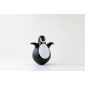 Неваляшка пластиковая Magis Pingy полиэтилен черный, белый Фото 6