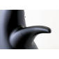Неваляшка пластиковая Magis Pingy полиэтилен черный, белый Фото 22