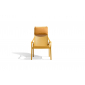 Лаунж-кресло пластиковое с подушкой Nardi Net Lounge стеклопластик, акрил горчичный, горчичный Фото 7