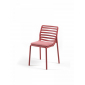 Комплект пластиковых стульев Nardi Doga Bistrot Set 2 стеклопластик марсала Фото 5
