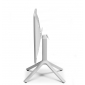 Стол пластиковый складной Scab Design Eco Folding алюминий, технополимер лен Фото 8