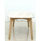 Комплект деревянной мебели Tagliamento Mali эвкалипт, алюминий, роуп, полиэстер натуральный Фото 16