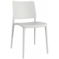 Комплект пластиковых стульев PAPATYA Joy-S Set 4 стеклопластик белый Фото 4
