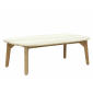 Комплект деревянной мебели Tagliamento Mali эвкалипт, алюминий, роуп, ткань натуральный Фото 9