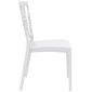 Комплект пластиковых стульев Siesta Contract Napoleon Set 2 стеклопластик белый Фото 11