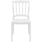 Комплект пластиковых стульев Siesta Contract Napoleon Set 2 стеклопластик белый Фото 12