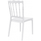 Комплект пластиковых стульев Siesta Contract Napoleon Set 2 стеклопластик белый Фото 14
