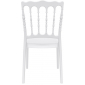 Комплект пластиковых стульев Siesta Contract Napoleon Set 4 стеклопластик белый Фото 13