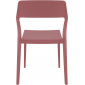 Комплект пластиковых стульев Siesta Contract Snow Set 4 стеклопластик марсала Фото 8