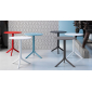 Комплект пластиковых столов Nardi Spritz + Spritz Mini Set 4 стеклопластик антрацит Фото 21