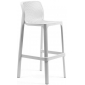 Комплект пластиковых барных стульев Nardi Net Stool Set 2 стеклопластик белый Фото 5
