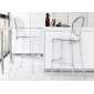 Комплект полубарных прозрачных стульев Scab Design Igloo Set 4 поликарбонат прозрачный Фото 5