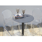 Комплект полубарных прозрачных стульев Scab Design Igloo Set 4 поликарбонат прозрачный Фото 8
