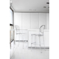Комплект полубарных прозрачных стульев Scab Design Igloo Set 4 поликарбонат прозрачный Фото 9