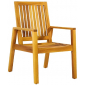 Кресло деревянное Tagliamento Didim ироко Фото 1