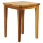 Столик деревянный кофейный Tagliamento Side Table ироко Фото 4