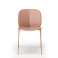 Стул пластиковый Scab Design Mentha Go Green сталь, технополимер карамельный Фото 3