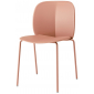 Стул пластиковый Scab Design Mentha Go Green сталь, технополимер карамельный Фото 4