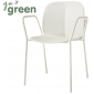 Кресло пластиковое Scab Design Mentha Go Green сталь, технополимер лен Фото 1