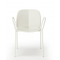 Кресло пластиковое Scab Design Mentha Go Green сталь, технополимер лен Фото 3