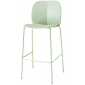 Стул пластиковый полубарный Scab Design Mentha Go Green сталь, технополимер зеленый шалфей Фото 4