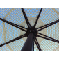 Зонт профессиональный THEUMBRELA SEMSIYE EVI Avocado Boho алюминий, полиэфирный шнур бежевый Фото 5