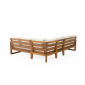 Комплект деревянной мебели Tagliamento Deep ироко, ткань Фото 10