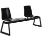 Система с двумя сиденьями и столиком PAPATYA X-Treme Bench сталь, поликарбонат Фото 1
