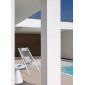 Столик металлический кофейный Garden Relax Aloha алюминий белый Фото 4