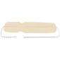 Ремкомплект к лежаку Nardi Ricambio Alfa-Omega синтетическая ткань белый, бежевый Фото 1