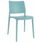 Комплект пластиковых стульев PAPATYA Joy-S Set 2 стеклопластик голубой Фото 4