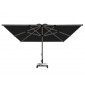 Зонт профессиональный THEUMBRELA SEMSIYE EVI Avocado алюминий, акрил серебристый, черный Фото 1