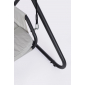 Диван-качели с подушкой Garden Relax Arkell сталь, полиэстер антрацит, серый Фото 9