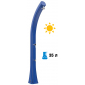 Душ солнечный Arkema Happy XL H 420 полиэтилен высокой плотности синий Фото 1