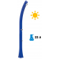 Душ солнечный Arkema Happy H 120 полиэтилен высокой плотности синий Фото 1