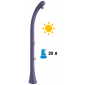 Душ солнечный Arkema Happy One F 120 полиэтилен высокой плотности фиолетовый Фото 1