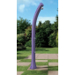 Душ солнечный Arkema Happy Five F 520 полиэтилен высокой плотности фиолетовый Фото 8